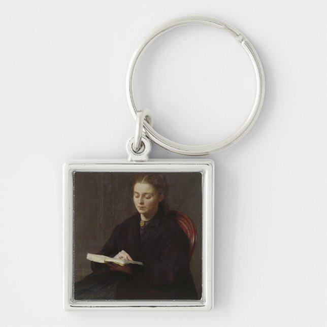 Ablesen, 1863 schlüsselanhänger (Vorne)