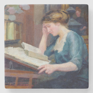 Ablesen 2 steinuntersetzer