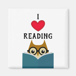 Ablesen der Liebe I Magnet