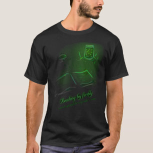 Ablesen durch Leuchtkäfer - Männer T-Shirt
