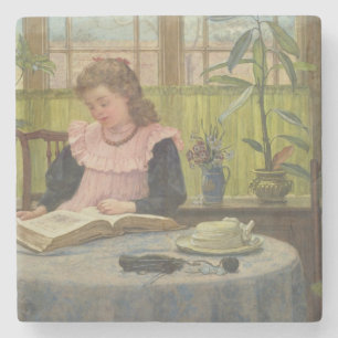 Ablesen Steinuntersetzer