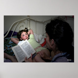 Ablesen zu Abby Poster