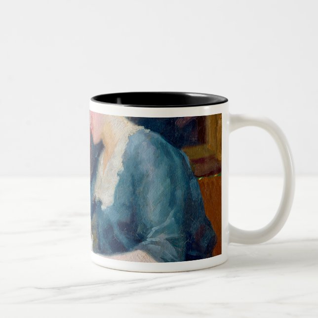 Ablesen Zweifarbige Tasse (Rechts)