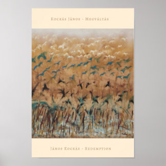 Ablösungsdruck von János Kockás Poster