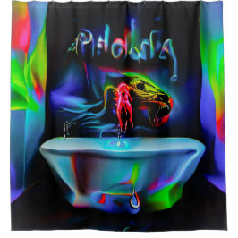 Ablutophobie 2 duschvorhang