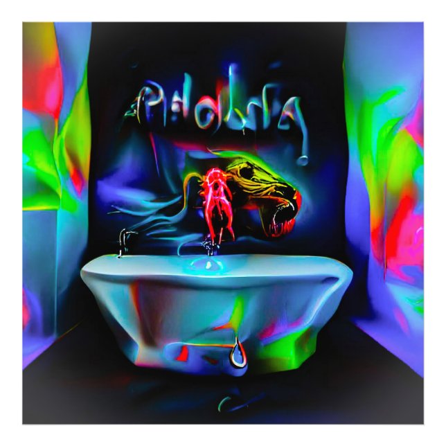 Ablutophobie 2 fotodruck (Vorne)