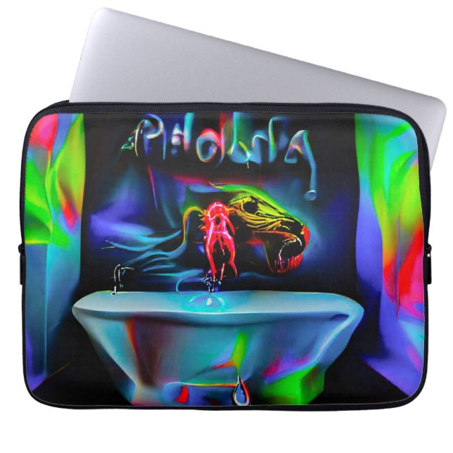 Ablutophobie 2 laptopschutzhülle (Vorderseite)