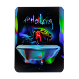 Ablutophobie 2 magnet