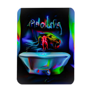 Ablutophobie 2 magnet