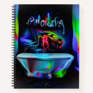 Ablutophobie 2 notizbuch