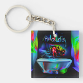 Ablutophobie 2 schlüsselanhänger