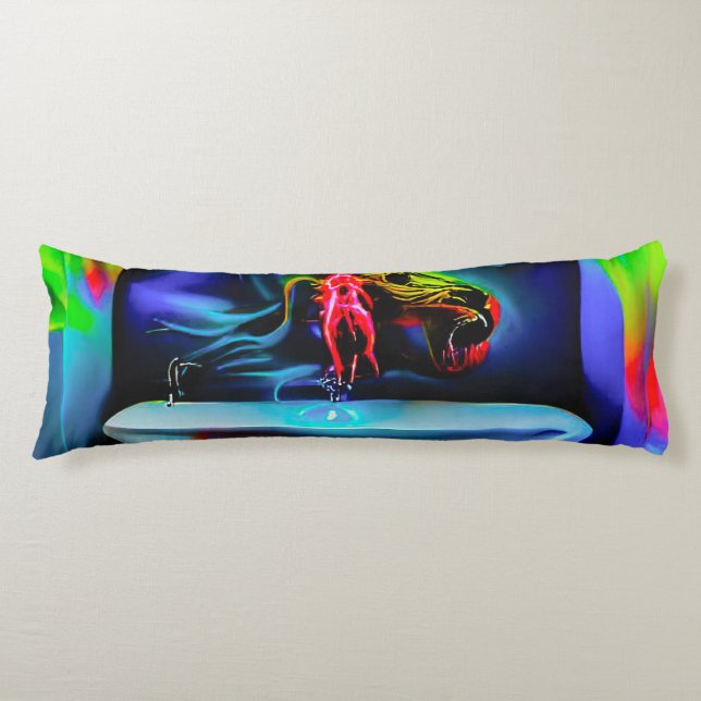 Ablutophobie 2 seitenschläferkissen (Vorderseite)