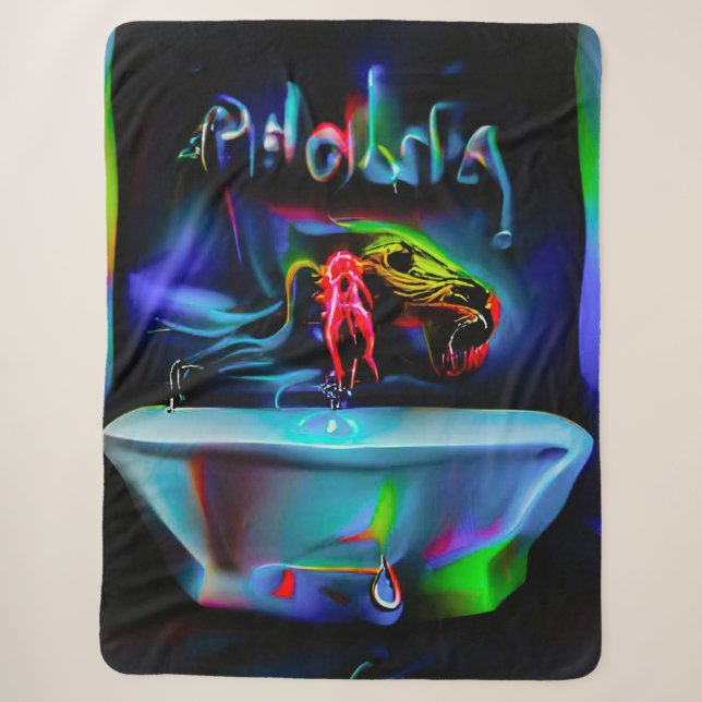 Ablutophobie 2 sherpadecke (Vorderseite)