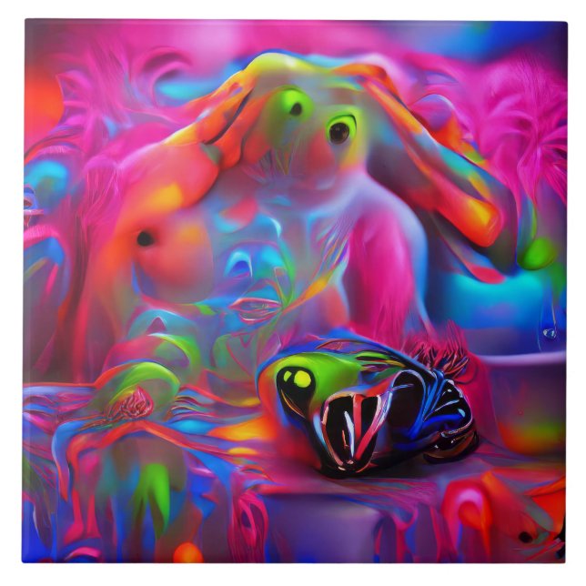 Ablutophobie Fliese (Vorderseite)