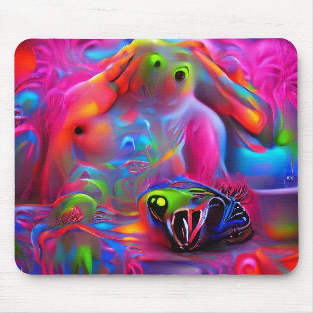 Ablutophobie Mousepad (Vorne)