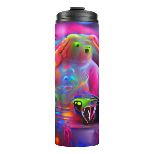 Ablutophobie Thermosbecher (Vorderseite)