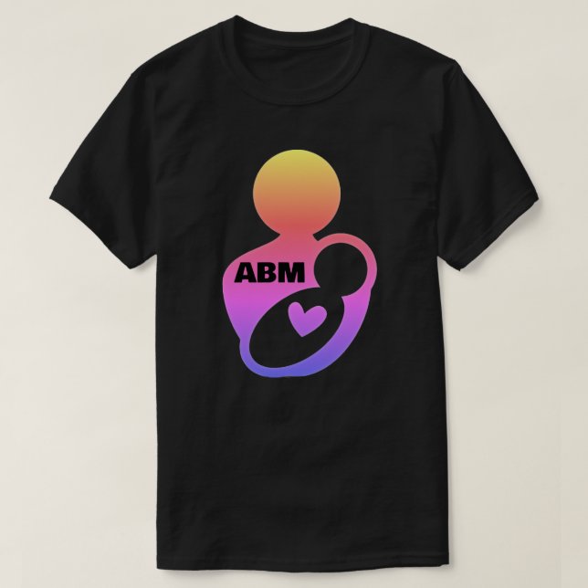 ABM Tshirt for healthier lives worldwide (Design vorne)