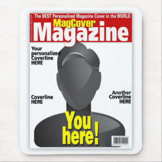 Abmelden beim Büro Mousepad