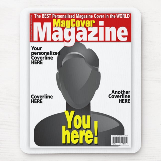 Abmelden beim Büro Mousepad (Vorne)