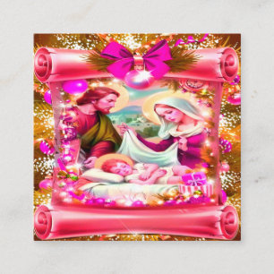 Abmessungen: 2,5" x 2,5" Vollfarb CMYK-Druckverfah Quadratische Visitenkarte