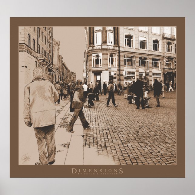 Abmessungen Poster (Vorne)