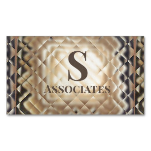 Abmessungen Quadrat-S Magnetische Visitenkarte