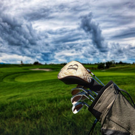 Abmessungen Square-B Golf Head Cover Headcover