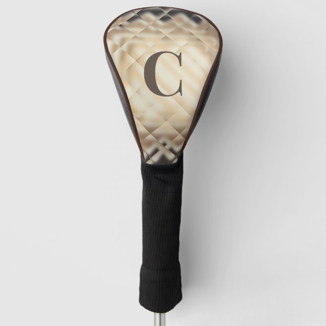 Abmessungen Square-C Golf Head Cover Headcover (Vorderseite)