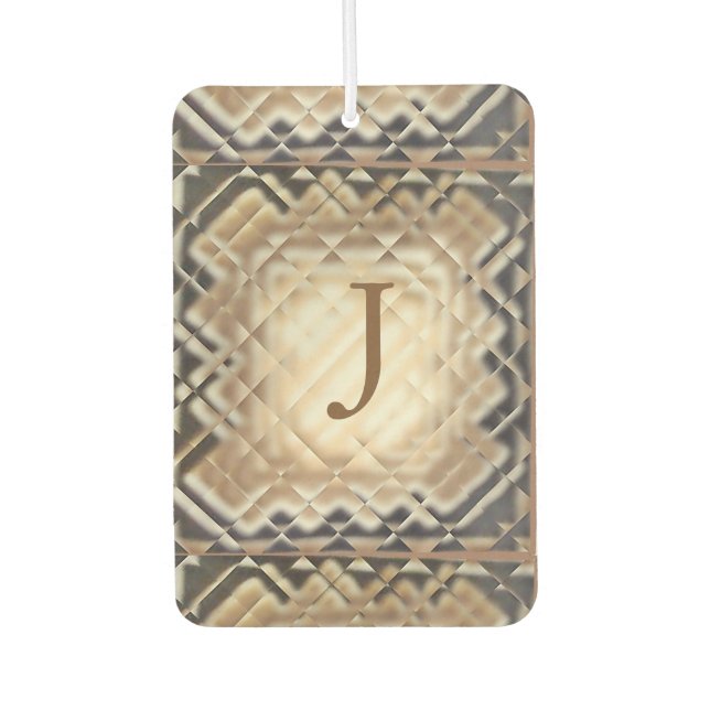 Abmessungen Square-JS Air Freshener Autolufterfrischer (Vorderseite)
