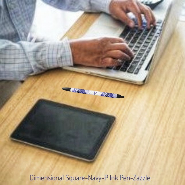 Abmessungen Square-Navy-P Kugelschreiber (Von Creator hochgeladen)