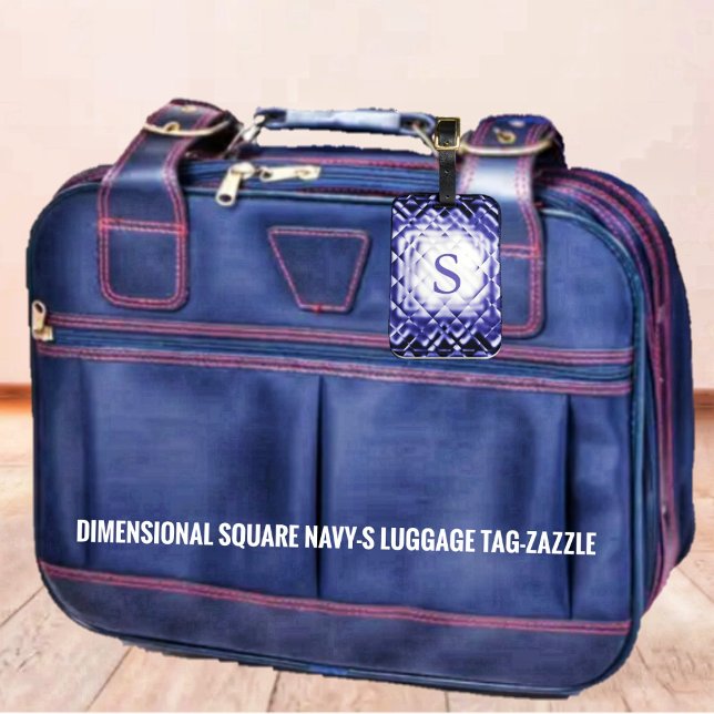 Abmessungen Square-Navy-S Gepäckanhänger (Von Creator hochgeladen)