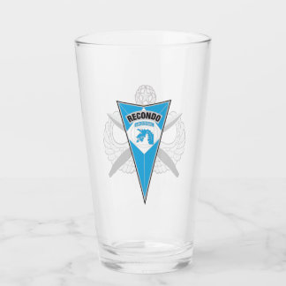 Abn. Corps Recondo Bier Glas