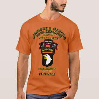 Abn Rgr 2 17 Cav 101Abn Div Vietnam T-Shirt