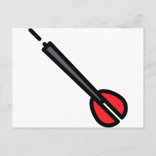 Abnäher Postkarte