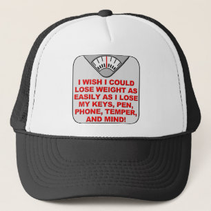 Abnehmen Und Mein Verstand Lustige Baseballkappe M Truckerkappe