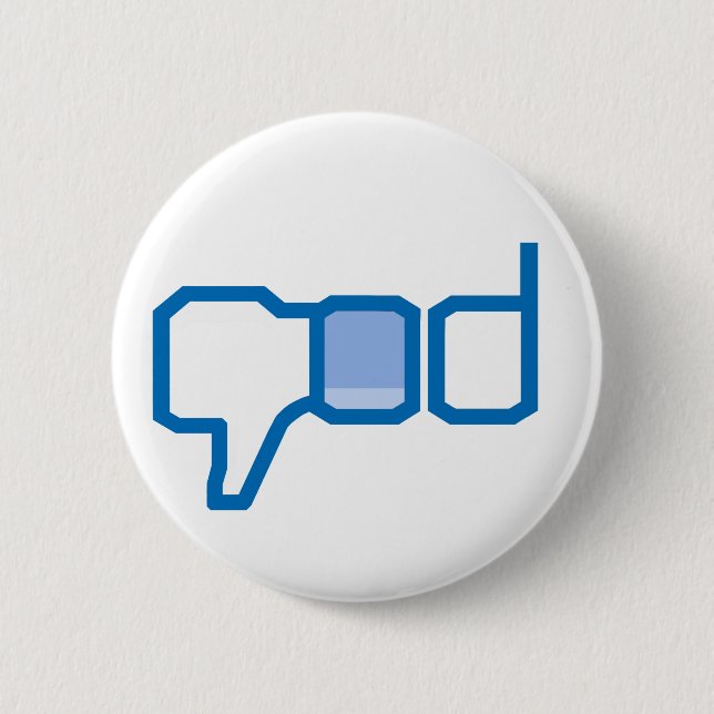 Abneigungsgott u. -religion! button (Vorderseite)