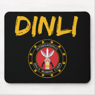 Abner Fortis ISMC DINLI Mouse Pad Mousepad
