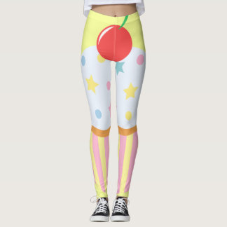Abnutzung ABDL Gamaschen Kuchen-Prinzessin AB Leggings