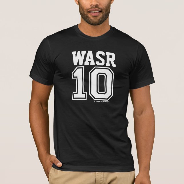 Abnutzung des Team-WASR-10 T-Shirt (Vorderseite)