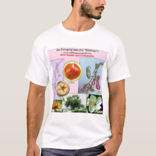 Abnutzung wilde Äpfel und Crabapples T-Shirt
