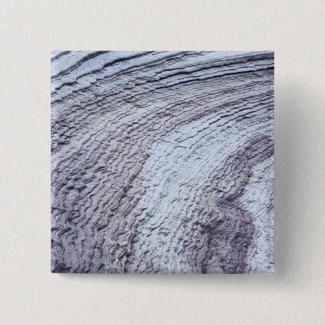 Abnutzung, Zion Nationalpark, Utah 2 Button (Vorderseite)