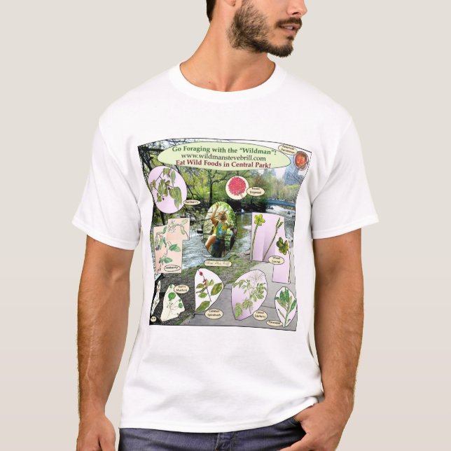 Abnutzungs-Central Park-Kleid T-Shirt (Vorderseite)
