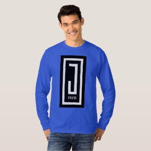 Abnutzungs-Entwurfst-stück der Hülse J der Männ T-Shirt