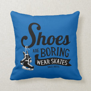 Abnutzungs-Hockey-Skate-Schuhe bohren Kissen