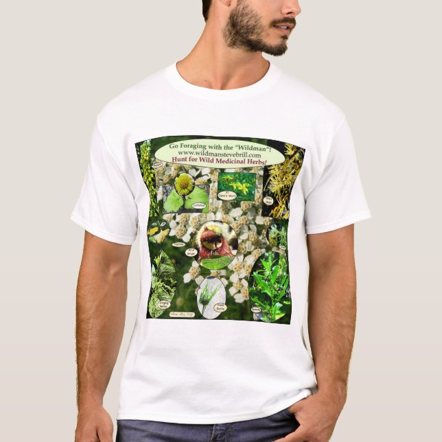 Abnutzungs-medizinisches Pflanzen-Kleid! T-Shirt (Vorderseite)