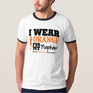 Abnutzungs-Orange der Leukämie-I für meinen T-Shirt
