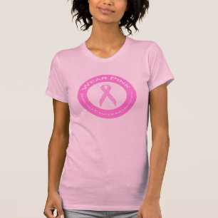Abnutzungs-Rosa - T-Shirt