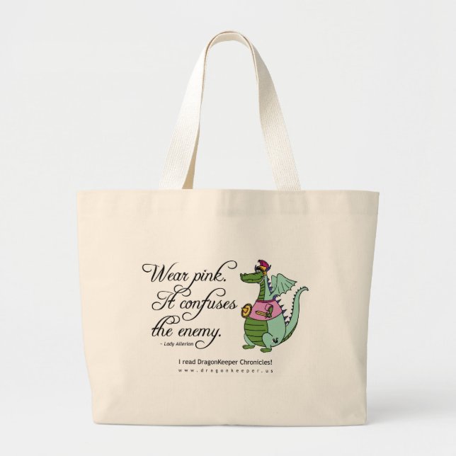 Abnutzungs-rosa Tasche (Vorne)