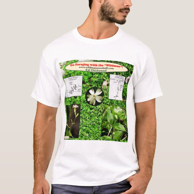 Abnutzungs-Sandkraut-Kleid! T-Shirt (Vorderseite)