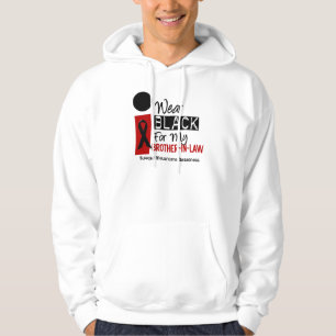 Abnutzungs-Schwarzes des Melanom-I für meinen Hoodie